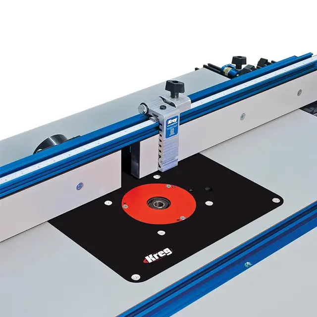 Kreg Pressisjon Endestopper For Fresebord 