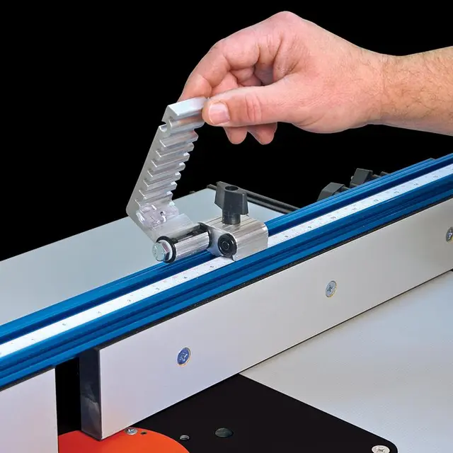 Kreg Pressisjon Endestopper For Fresebord 