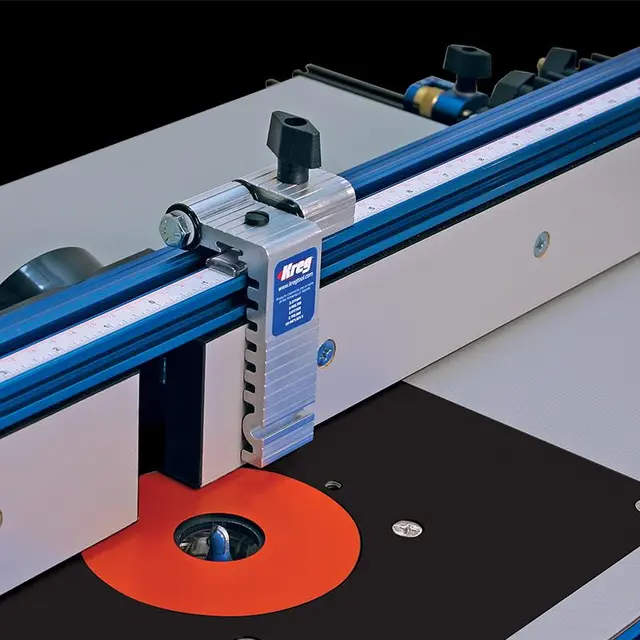 Kreg Pressisjon Endestopper For Fresebord 