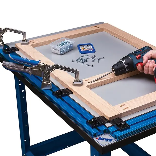 Kreg Tvingebord M/ Multistativ Automaxx Klemmer 