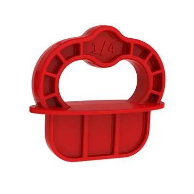 Kreg Deck Jig™  Distanser - R&#248;d 1/4&quot; 6 mm - 12 Pak