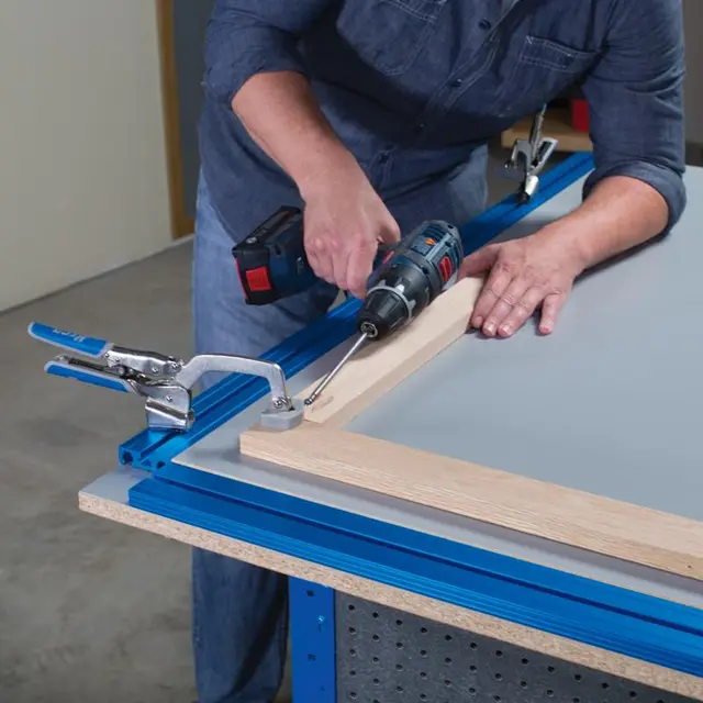 Universal Clamp Trak™ Kit (27" X 69") 