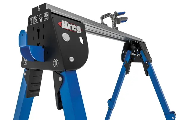 Kreg® Track Horse - Arbeidsbukk Alle bør eie en slik, eller to 