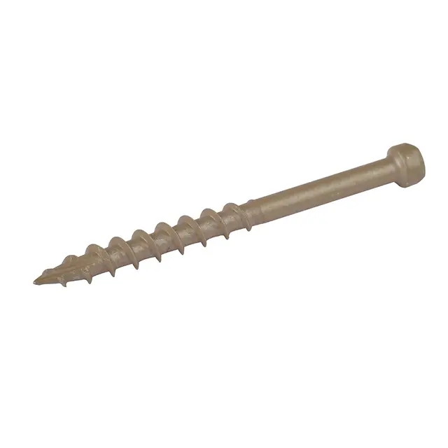 Kreg Protec-Kote Terrassejigskrue - 67mm 100 Stk. Pan-Hode 