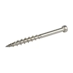 Kreg Ss Terrassejigskrue - 51mm Grove Sh 100 Stk. Skive Hode