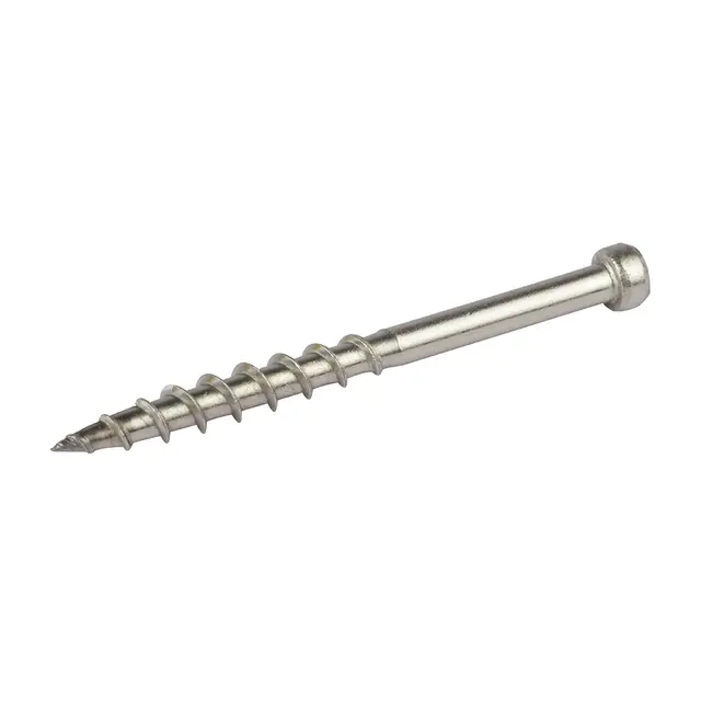 Kreg Ss Terrassejigskrue - 51mm Grove Sh 100 Stk. Skive Hode 