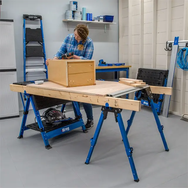 Kreg® Track Horse - Arbeidsbukk Alle bør eie en slik, eller to 