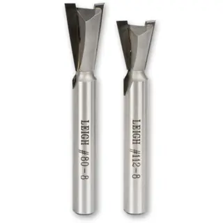 Dovetail Fresestål til Leigh