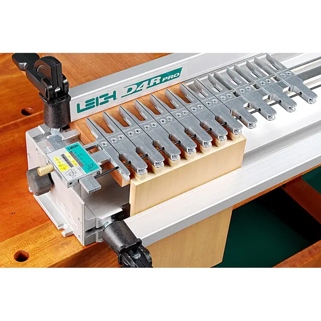 Leigh Jig D4R Pro Fingerskjøt Jig 609 mm Engelsk Br.Manual 