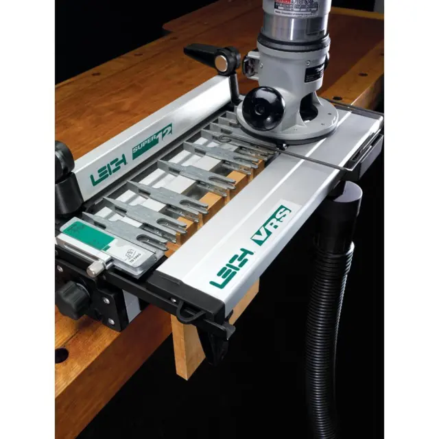 Støtte med Støvsugeradapter Til Leigh Jig Super24 