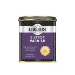 Bistrolakk Klar Silkematt 750 ml