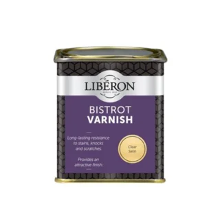 Bistrolakk Klar Silkematt 750 ml