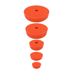 Zvizzer DA Medium Cut Pad Trapez 3" -2pk Ø75 / 25mm - ORANGE