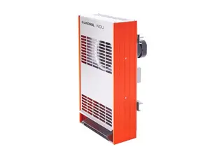T&#248;rkekammer med 2,0kw  WDU-Logosol Komplett med agregat og 2-lags-telt