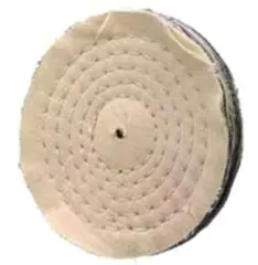 Polerskive Ø200X12mm. senterhull tilpasses