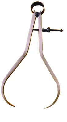 Krompasser med Stillskrue 200 mm 