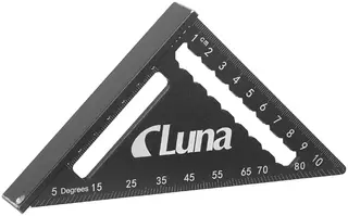 Hurtigvinkel aluminium 115 mm Luna