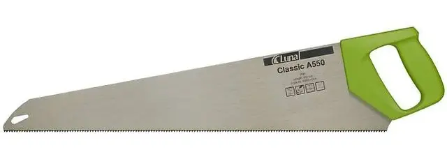 Håndsag Luna Classic 7Tpi. 550mm. lengde 