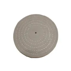 Polerskive Ø150X15mm. senterhull tilpasses