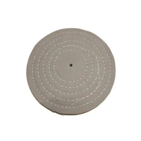 Polerskive Ø150X15mm. senterhull tilpasses