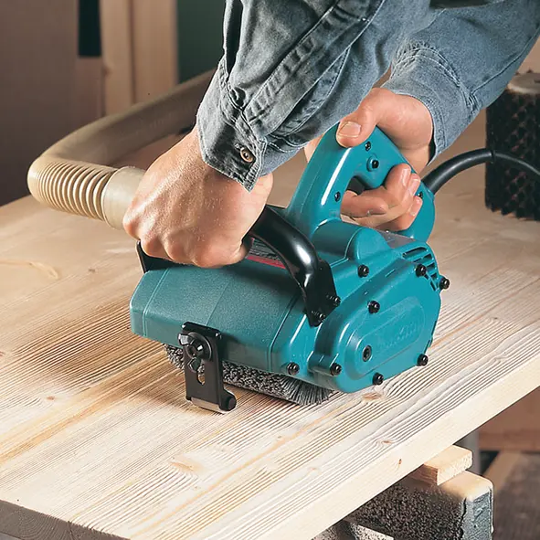 Makita Børstesliper 9741 100mm Strukturmaskin - Makita 