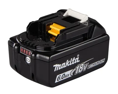 Batteri Bl1860B 18V/6,0Ah Makita -1 stk. Bulkkj&#248;p