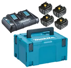 Batterisett 4X18V 5.0Ah 197626-8