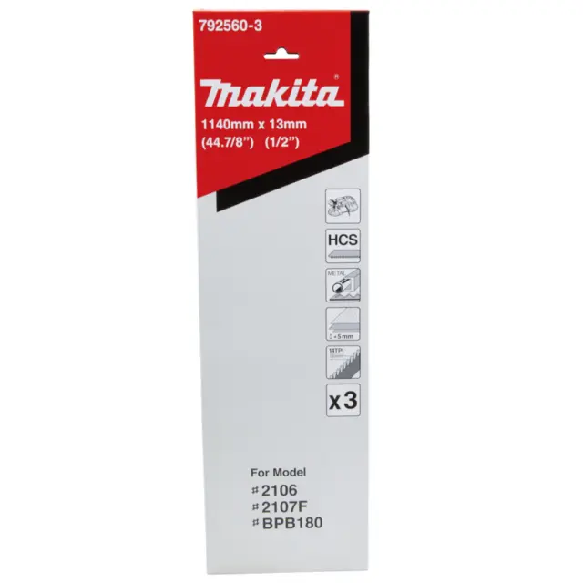 Sagblad for 2106W 14T Karbon 