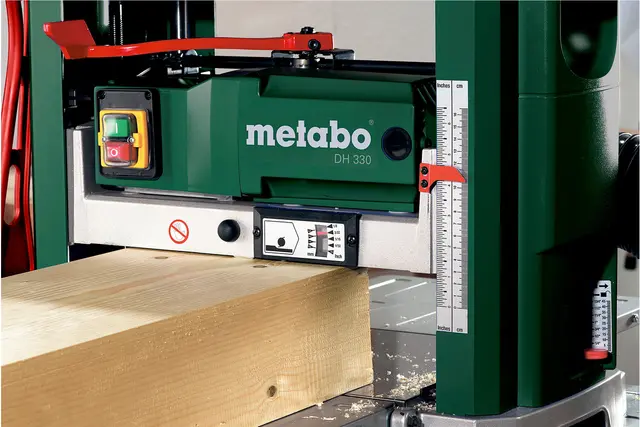 DH 330 - TYKKELSESHØVEL Metabo 
