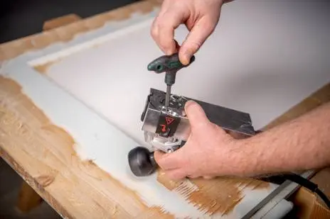 Overflate/lakkfrese LF850S - Metabo 850W 