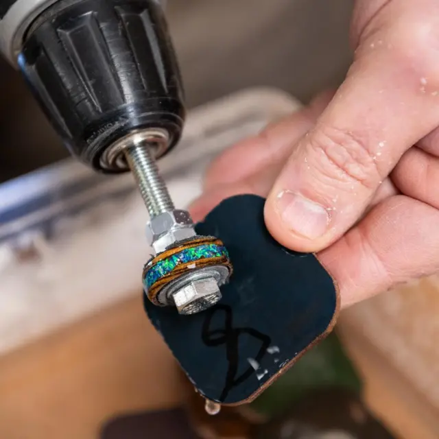 Micro-Mesh Pussesvamp 50X50mm 1500-12000 K - 9 Pak 