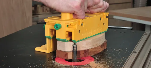 MICROJIGGRR-RIPPER 3D  Pushblock Sikker skyvekloss 