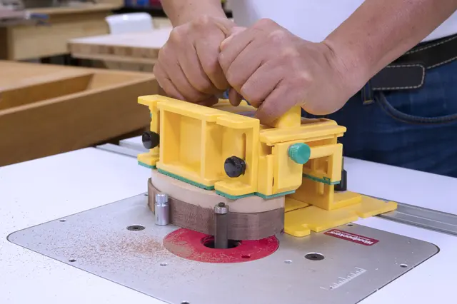 Microjig Grr-Ripper 3D Pluss Skyvekloss Sikker Skyvekloss 