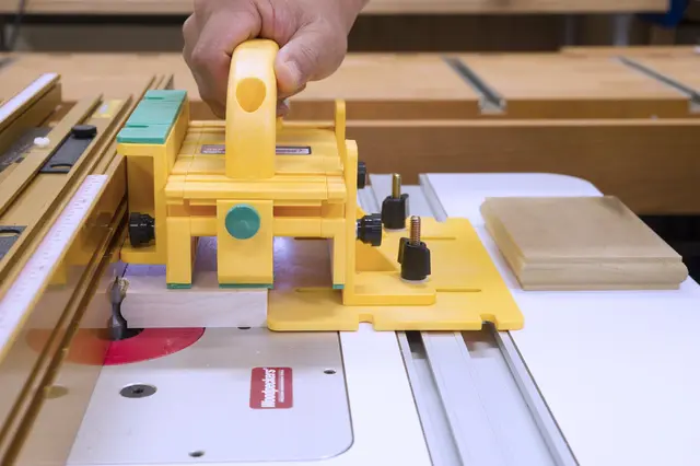 Microjig Grr-Ripper 3D Pluss Skyvekloss Sikker Skyvekloss 