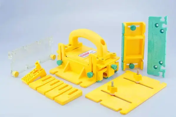 Microjig Grr-Ripper 3D Pushblock Dobbel Sikker Skyvekloss 