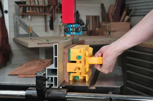 Microjig Grr-Ripper 3D Pushblock Dobbel Sikker Skyvekloss 