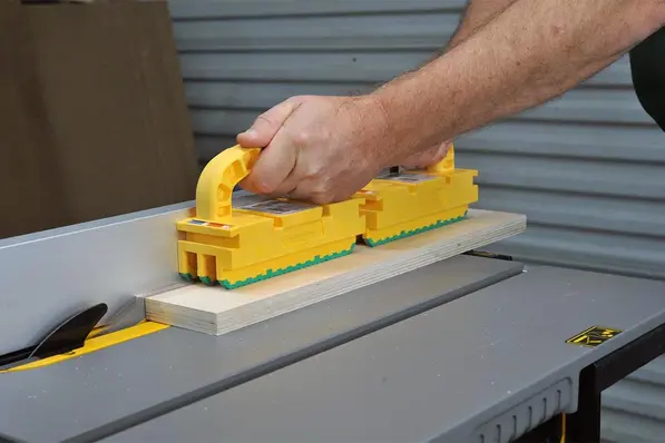 Microjig Grr-Ripper2GO Skyvekloss Sikker Skyvekloss 