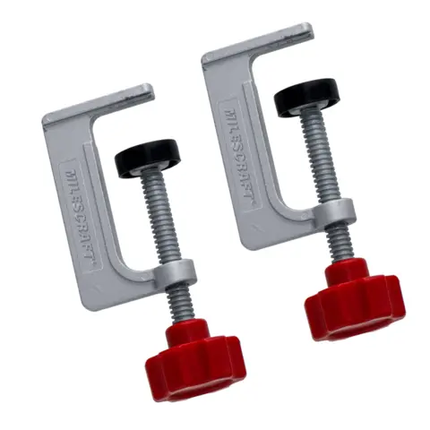 CompactTrackClamp, T-spor og styreskinne Milescraft