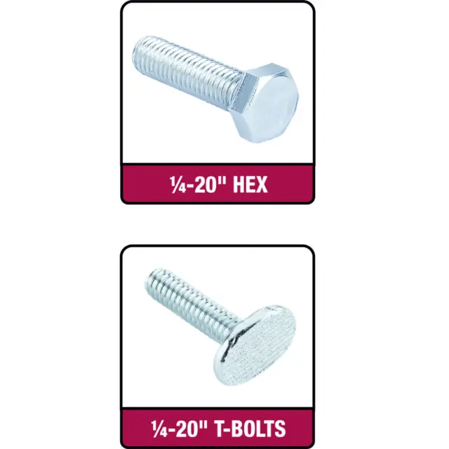 CrossTrax T-spor kryss 2 stk Milescraft 