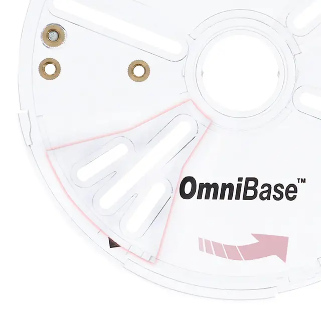 Unibase for kopihylser - Milescraft 
