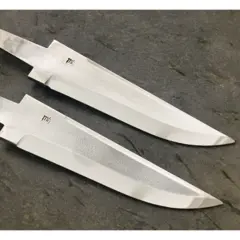 Knivblad i AEBL-stål 26 x 110 mm 58 HRC – 3,5 mm tykk