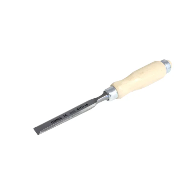 Stemjernsett 6 stk i trekasse Narex – 6, 10, 12, 16, 20 og 26 mm 