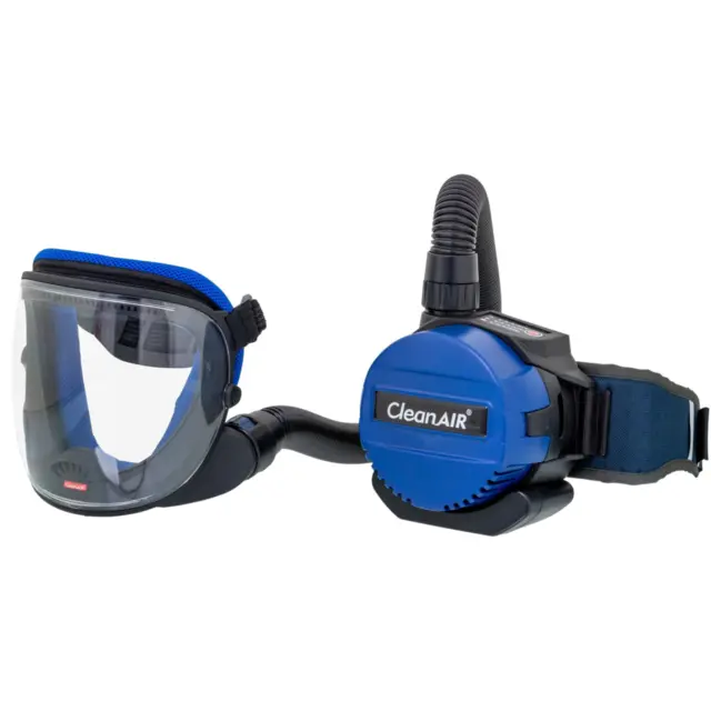 Friskluftsmaske Komplett sett "Turner/Carpenter" CleanAIR 