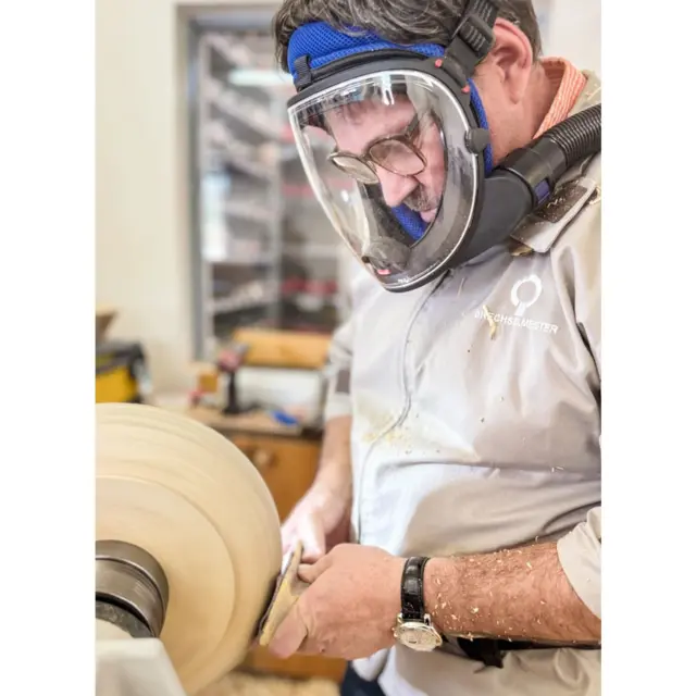 Friskluftsmaske Komplett sett "Turner/Carpenter" CleanAIR 