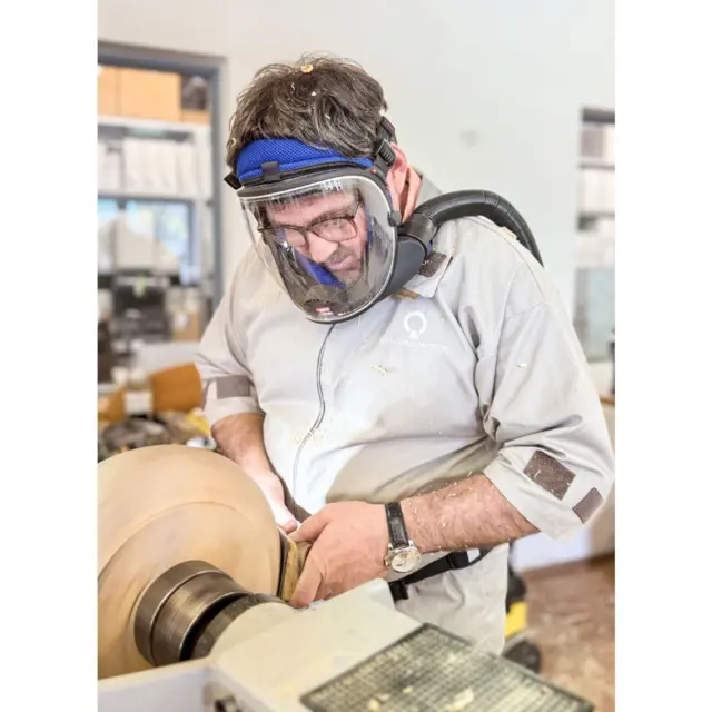 Friskluftsmaske Komplett sett "Turner/Carpenter" CleanAIR 