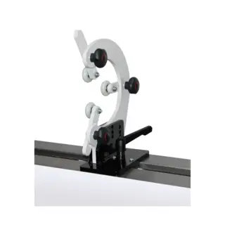 DRECHSELMEISTER Brille For støtte av lange emner.