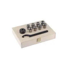 DRECHSELMEISTER spennhylsesett ER25 – 10