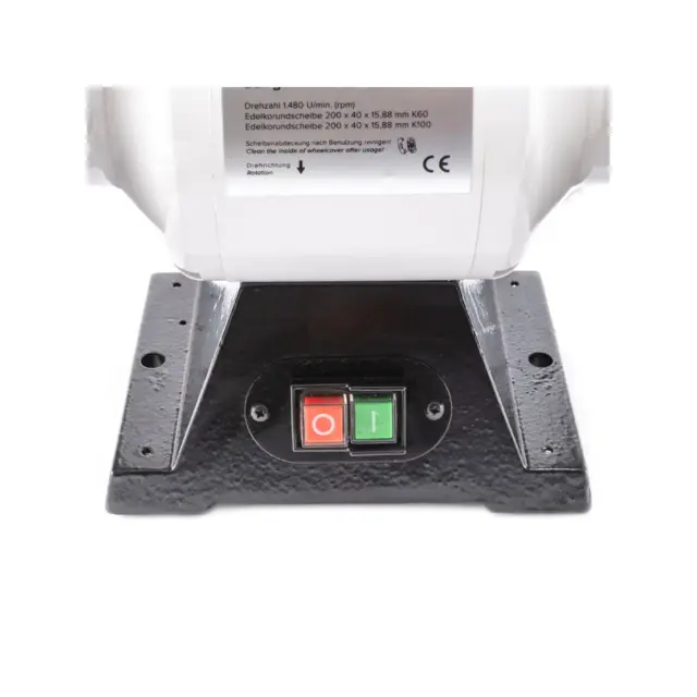 Lavhastighets CBN benksliper m/ CBN-hjul DRECHSELMEISTER 