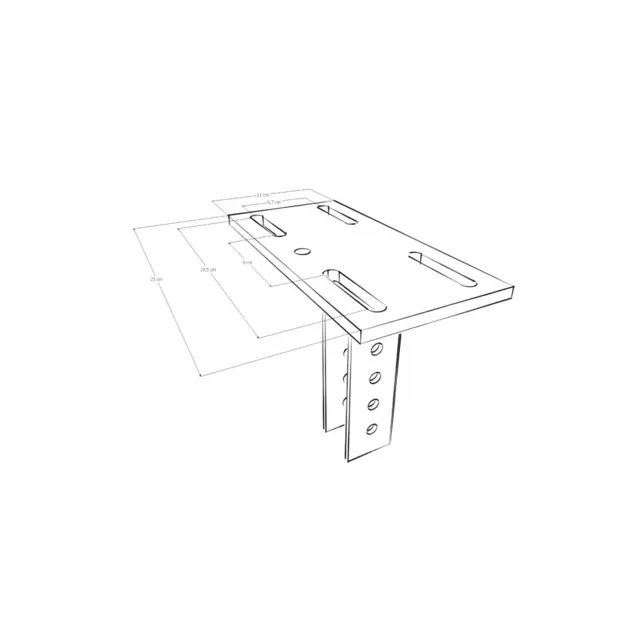 MIDI 1 Benstativ for Dreiebenk 