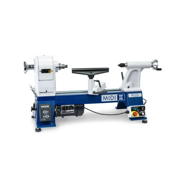 MIDI 2 PLUS bord dreiebenk DRECHSELMEISTER 